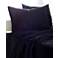 Satinology Black Fabric Quilt Set