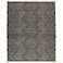 Jaipur Satori Galexia STR02 Black and Cream Wool Area Rug
