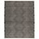 Jaipur Satori Galexia STR02 Black and Cream Wool Area Rug