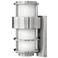 Saturn 16"H Silver Outdoor Wall Light by Hinkley Lighting