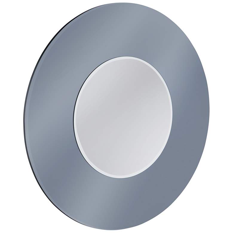 Image 2 Saturn 48" x 48" Smoke Wall Mirror more views