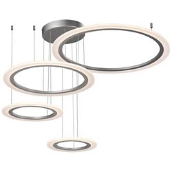 Saturn II 4-Light LED Pendant