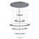 Saturn II 6-Light LED Pendant