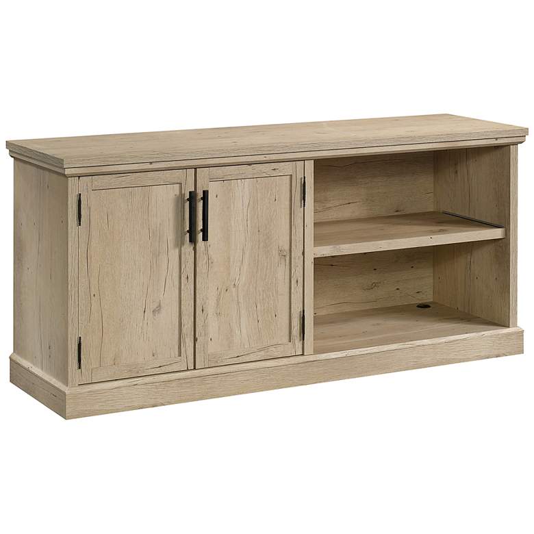 Image 2 Sauder Aspen Post 65 1/4" Wide Prime Oak 2-Door Credenza