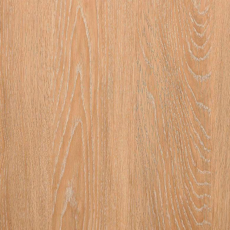 Image 4 Sauder August Hill 83 1/4" Wide Dover Oak Wood L-Shaped Desk more views