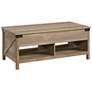 2_Sauder Bridge Acre 46 1/4"W Lintel Oak Lift-Top Coffee Table