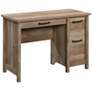 2_Sauder Cannery Bridge 43 1/4" Wide Lintel Oak 3-Drawer Desk