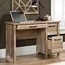 1_Sauder Cannery Bridge 43 1/4" Wide Lintel Oak 3-Drawer Desk