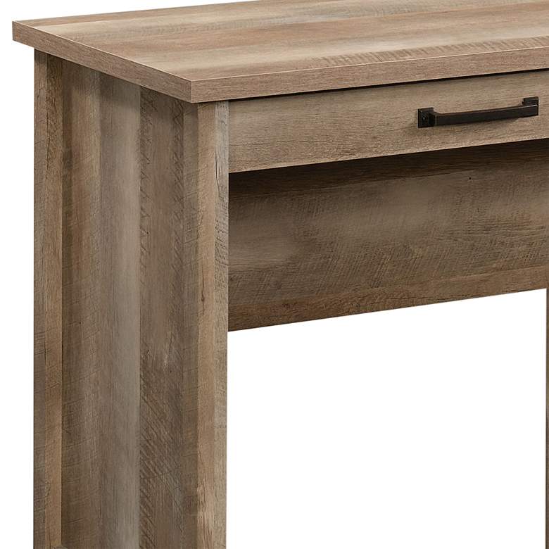 Image 3 Sauder Cannery Bridge 43 1/4" Wide Lintel Oak 3-Drawer Desk more views