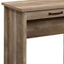 3_Sauder Cannery Bridge 43 1/4" Wide Lintel Oak 3-Drawer Desk more views