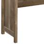 4_Sauder Cannery Bridge 43 1/4" Wide Lintel Oak 3-Drawer Desk more views