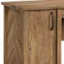 3_Sauder Cannery Bridge 53 1/4"W Sindoori Mango Computer Desk more views