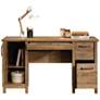 5_Sauder Cannery Bridge 53 1/4"W Sindoori Mango Computer Desk more views