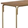 3_Sauder Coral Cape 60 1/2" Wide Sindoori Mango L-Shaped Desk more views