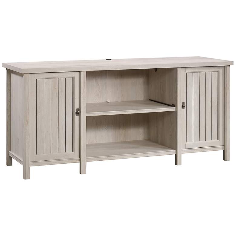 Image 2 Sauder Costa 65 1/4" Wide Chalked Chestnut 2-Door Credenza