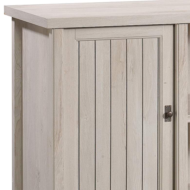 Image 3 Sauder Costa 65 1/4" Wide Chalked Chestnut 2-Door Credenza more views