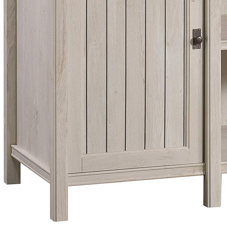 Image 4 Sauder Costa 65 1/4" Wide Chalked Chestnut 2-Door Credenza more views