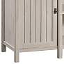 4_Sauder Costa 65 1/4" Wide Chalked Chestnut 2-Door Credenza more views