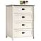 Sauder County Line 32 1/4"W Soft White 4-Drawer Accent Chest