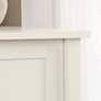4_Sauder County Line 32 1/4"W Soft White 4-Drawer Accent Chest more views