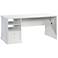 Sauder Craft Pro Series 66" Wide White Craft Table