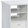 3_Sauder Craft Pro Series 66" Wide White Craft Table more views