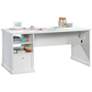 5_Sauder Craft Pro Series 66" Wide White Craft Table more views