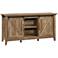 Sauder Dakota Pass 66" Wide Craftsman Oak 2-Door TV Stand