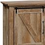 3_Sauder Dakota Pass 66" Wide Craftsman Oak 2-Door TV Stand more views