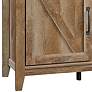 4_Sauder Dakota Pass 66" Wide Craftsman Oak 2-Door TV Stand more views