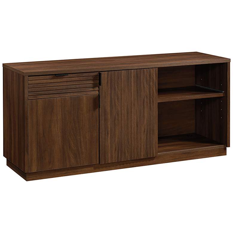 Image 2 Sauder Englewood 65 1/4"W Spiced Mahogany 2-Door Credenza