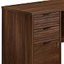 3_Sauder Englewood 65 1/4" Wide Spiced Mahogany L-Shaped Desk more views