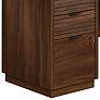 4_Sauder Englewood 65 1/4" Wide Spiced Mahogany L-Shaped Desk more views