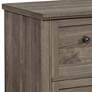 Thumbnail3 of Sauder Hammond 33"W Emery Oak 2-Drawer Lateral File Cabinet more views