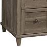 4_Sauder Hammond 67 1/2"W Emery Oak 7-Drawer Executive Desk more views