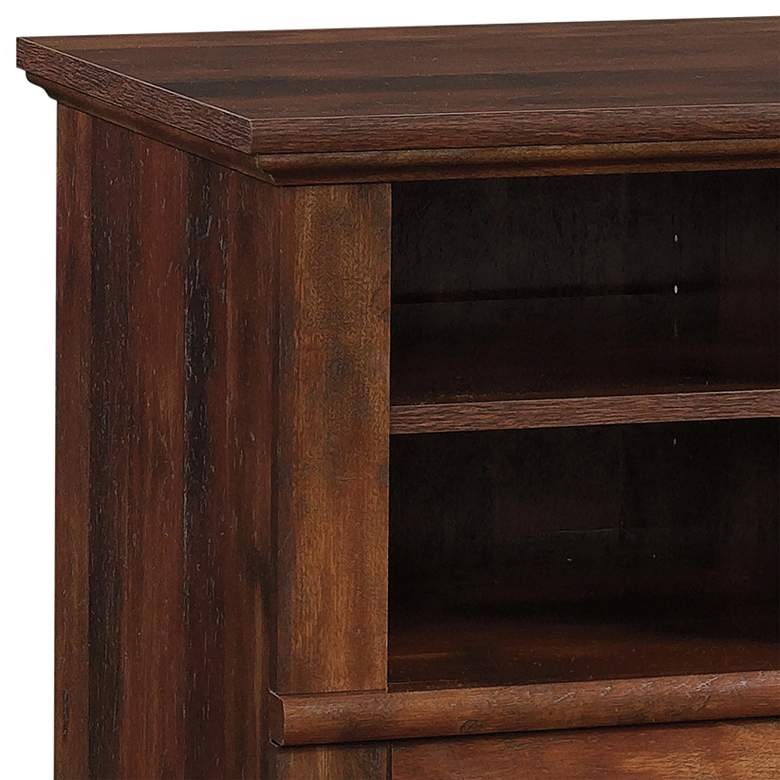 Image 2 Sauder Harbor View 32"W Curado Cherry Lateral File Cabinet more views
