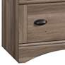 4_Sauder Harbor View 32" Wide Salt Oak Lateral File Cabinet more views
