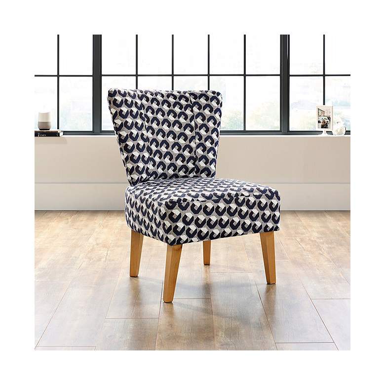 Image 1 Sauder Harvey Park Marley Orbit Accent Chair