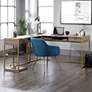 1_Sauder International Lux 66 1/4"W Diamond Ash L-Shaped Desk