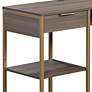 3_Sauder International Lux 66 1/4"W Diamond Ash L-Shaped Desk more views