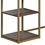 4_Sauder International Lux 66 1/4"W Diamond Ash L-Shaped Desk more views