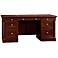 Sauder Palladia 65 1/4" Wide Select Cherry Executive Desk