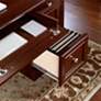 3_Sauder Palladia 65 1/4" Wide Select Cherry Executive Desk more views