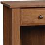 3_Sauder Shoal Creek 21" Wide Oiled Oak 1-Drawer Night Stand more views