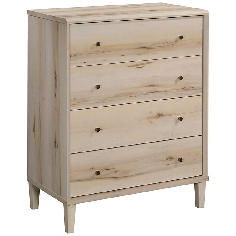 Image 2 Sauder Willow Place 34 3/4"W Pacific Maple 4-Drawer Dresser