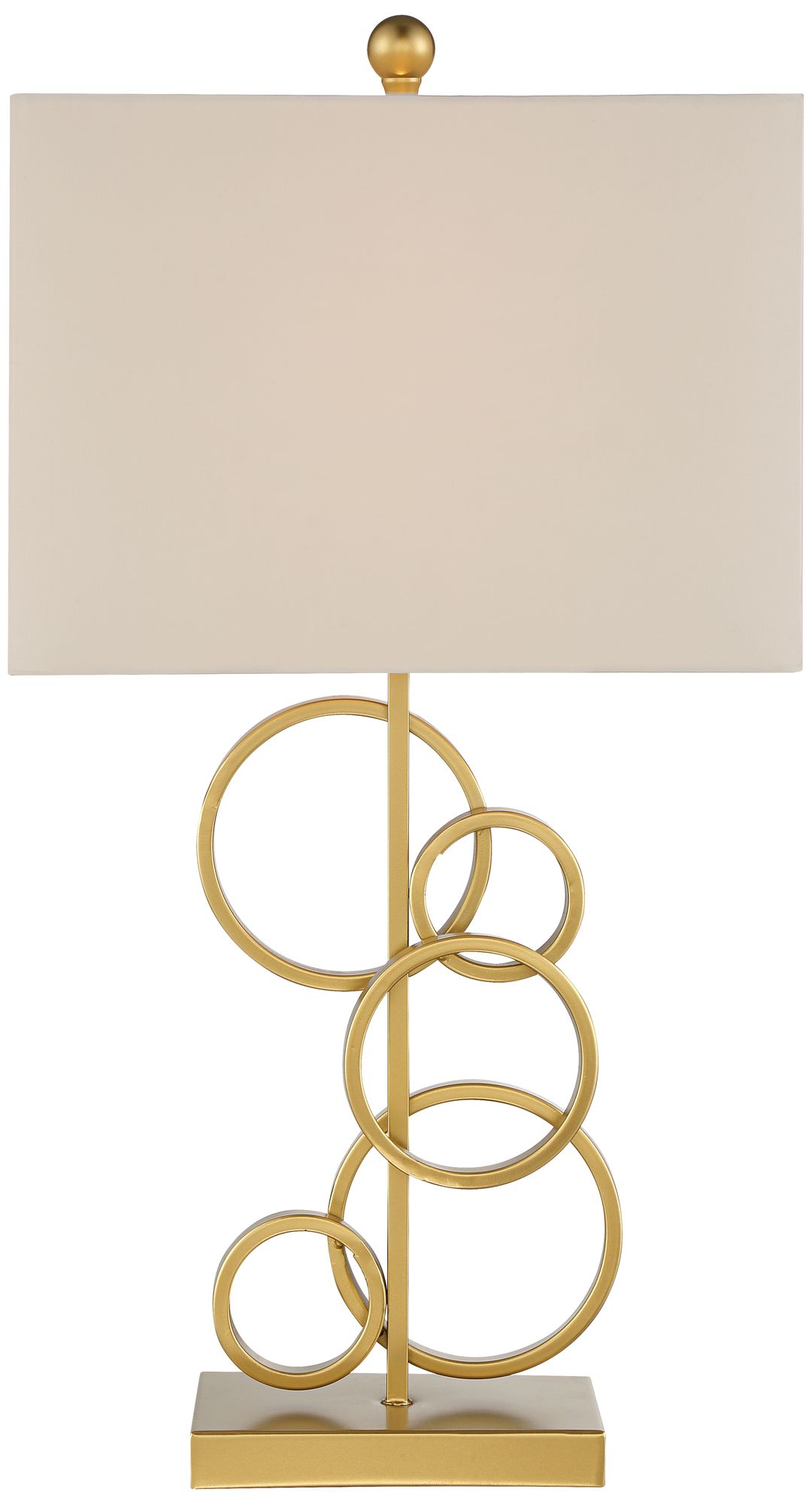 gold contemporary lamps