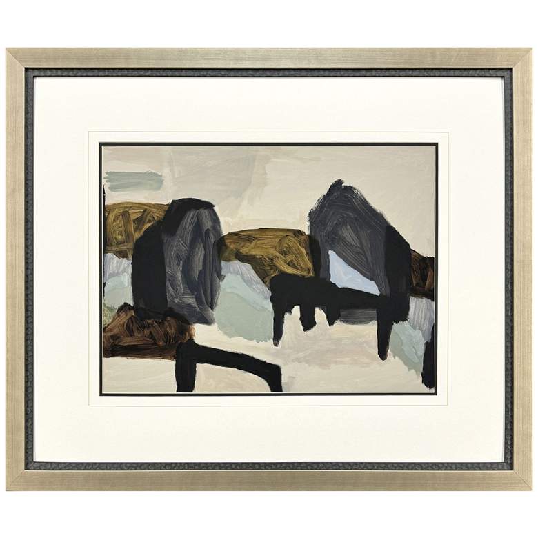 Image 1 Saura 38"W x 32"H Framed Art