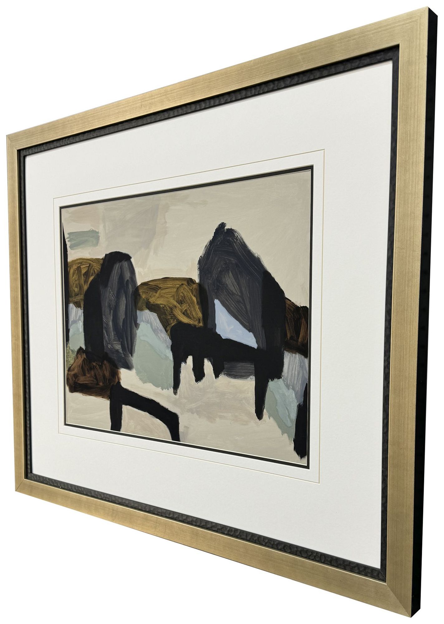 Image 2 Saura 38"W x 32"H Framed Art more views