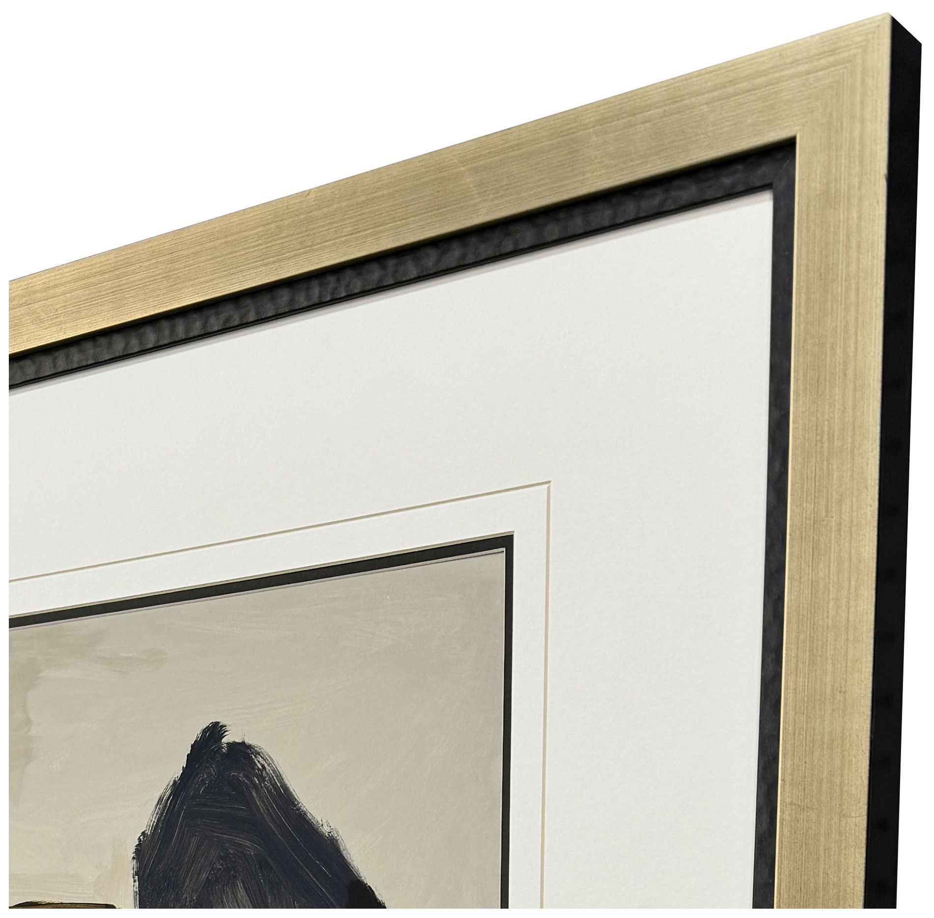 Image 3 Saura 38"W x 32"H Framed Art more views