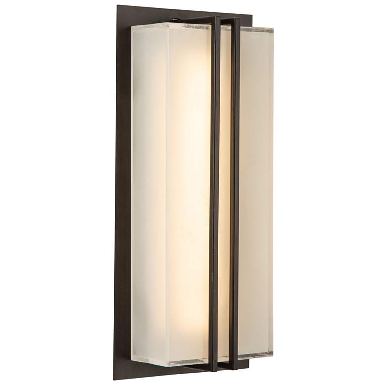 Image 1 Sausalito 15W LED Outdoor Wall Light Black